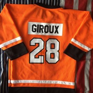 Rare!!!!!! Philadelphia Flyers Groux Jersey